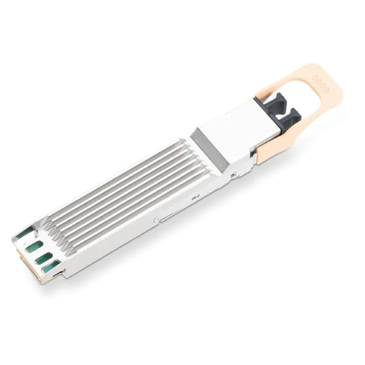NVIDIA/Mellanox MMA4Z00-NS Coherent VCSEL & Broadcom DSP Compatible 800G 2xSR4/SR8 OSFP PAM4 850nm 50m DOM Two MPO-12/APC InfiniBand NDR Transceiver Module for MMF (Finned Top) SFPS