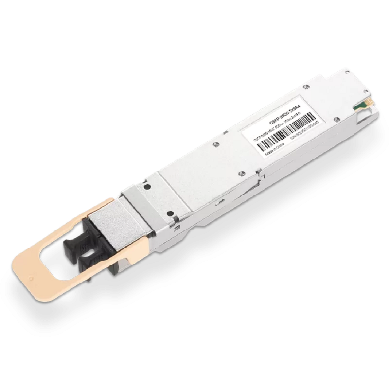 NVIDIA/Mellanox MMA4Z00-NS-T Coherent VCSEL & Broadcom DSP Compatible 800G OSFP 2xSR4/SR8 850nm 100m PAM4 DOM MPO/MTP MMF Transceiver Module for SN5610 Series Switch SFPS