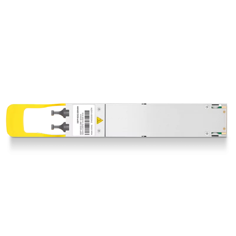 NVIDIA/Mellanox MMS4X00-NM-FLT Compatible 800G 2xDR4/DR8 OSFP PAM4 1310nm 500m DOM Two MPO-12/APC InfiniBand NDR Transceiver Module for SMF (Flat Top DGX H100) SFPS