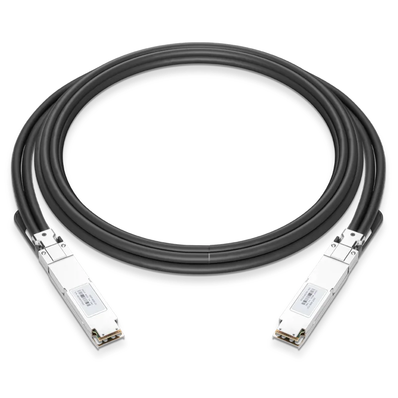 NVIDIA/Mellanox MCP4Y10-N001 Compatible DAC 1m (3ft) Twin-port 800Gb/s OSFP Finned Top to 800Gb/s OSFP Finned Top Passive Copper Cable SFPS