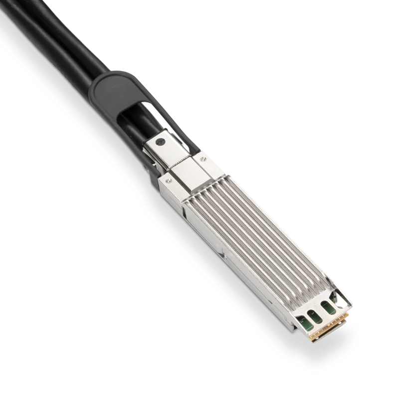 NVIDIA/Mellanox MCP7Y60-H002 Compatible DAC 2m (7ft) 400Gb/s OSFP (Finned Top) to 2x200Gb/s QSFP56 InfiniBand HDR Passive Copper Splitter Cable SFPS
