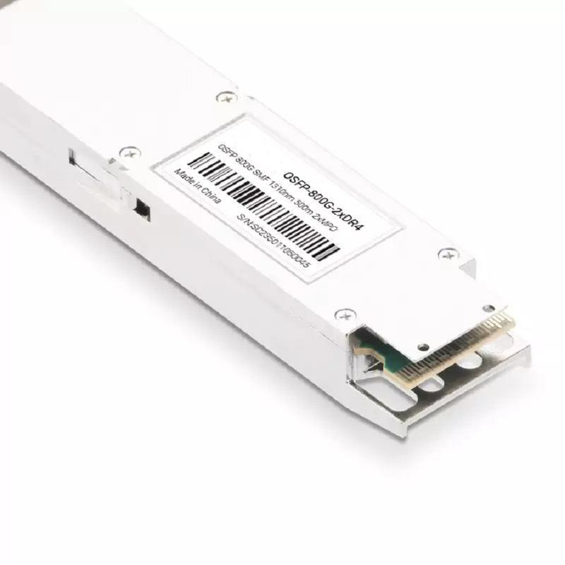 NVIDIA/Mellanox MMS4X00-NM-T Compatible 800G OSFP 2xDR4/DR8 1310nm 500m PAM4 DDM Dual MPO/MTP-12 SMF Optical Transceiver Module for SN5610 Series Switch SFPS