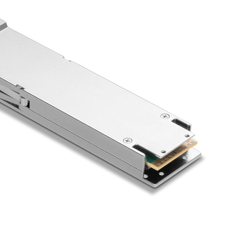 NVIDIA/Mellanox MMS4X00-NS-FLT Compatible 800G 2xDR4/DR8 OSFP PAM4 1310nm 100m DOM Two MPO-12/APC InfiniBand NDR Transceiver Module for SMF (Flat Top DGX H100) SFPS