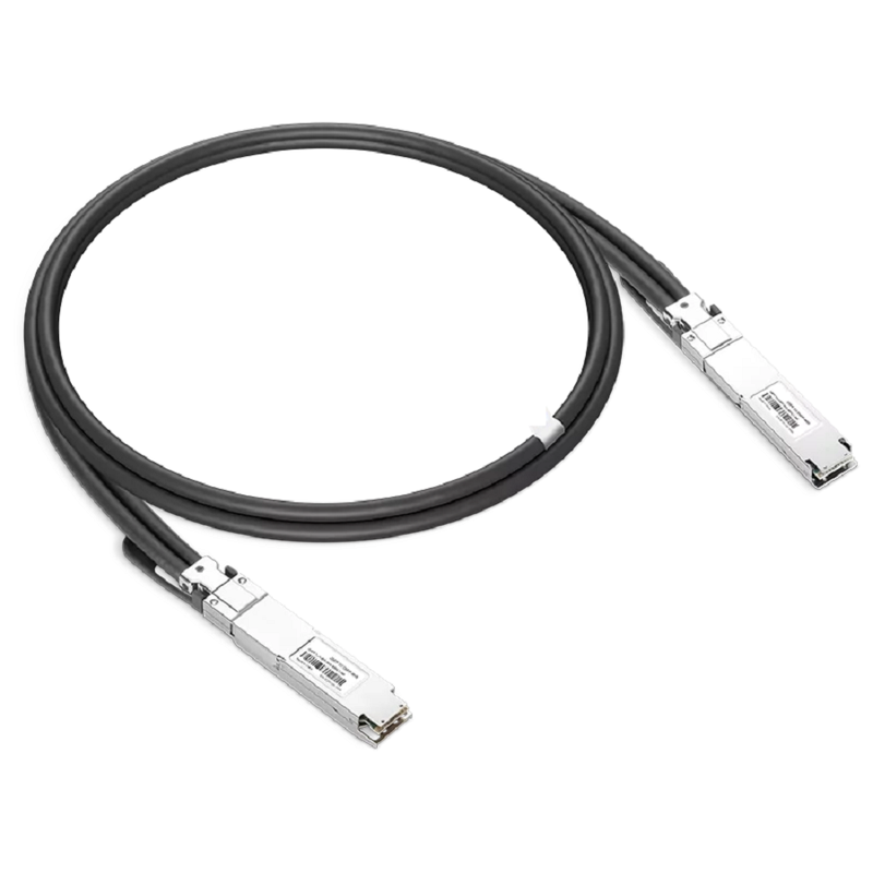 NVIDIA/Mellanox MCP4Y10-N001-FLT Compatible DAC 1m (3ft) Twin-port 2x400Gb/s OSFP Flat Top to 2x400Gb/s OSFP Flat Top InfiniBand NDR Passive Copper Cable SFPS