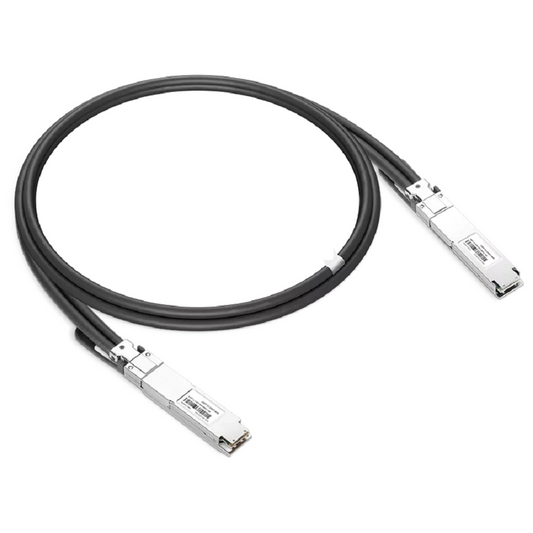 NVIDIA/Mellanox MCP4Y10-N001-FLT Compatible DAC 1m (3ft) Twin-port 2x400Gb/s OSFP Flat Top to 2x400Gb/s OSFP Flat Top Passive Copper Cable SFPS