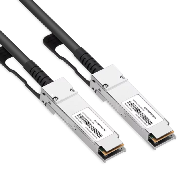 NVIDIA/Mellanox MCP1650-H00AE30 Compatible DAC 0.5m (1.6ft) 200Gb/s QSFP56 to QSFP56 InfiniBand HDR Passive Direct Attach Copper Twinax Cable SFPS
