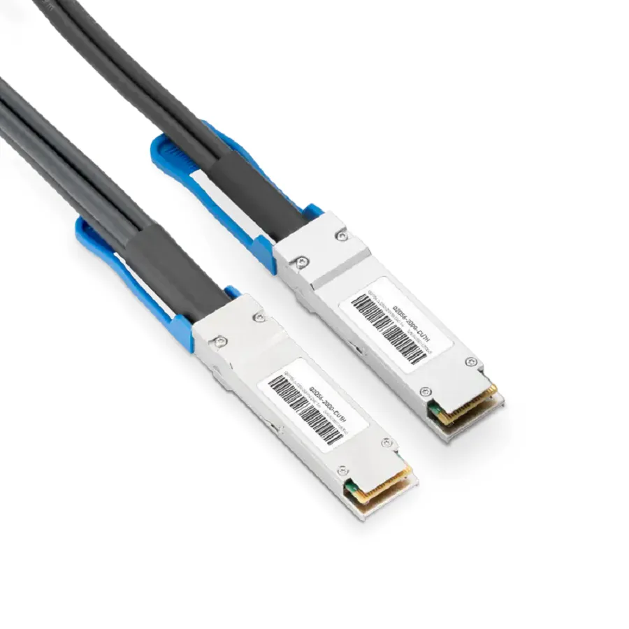 Mellanox MCP7H50-H002R26 Compatible DAC 2m (7ft) InfiniBand HDR 200Gb/s to 2x100Gb/s QSFP56 to 2xQSFP56 Passive Copper (Hybrid) Cable (Passive Twinax, PVC) SFPS