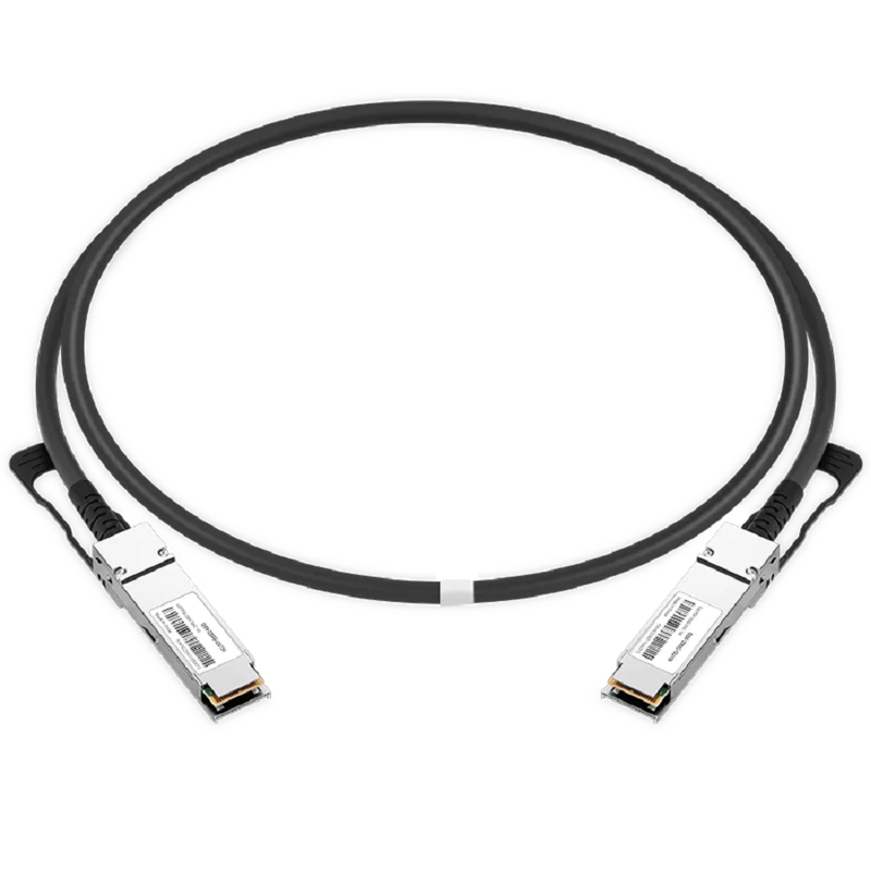 NVIDIA/Mellanox MCP1650-H001E30 Compatible DAC 1m (3ft) 200Gb/s QSFP56 to QSFP56 InfiniBand HDR Passive Direct Attach Copper Twinax Cable SFPS