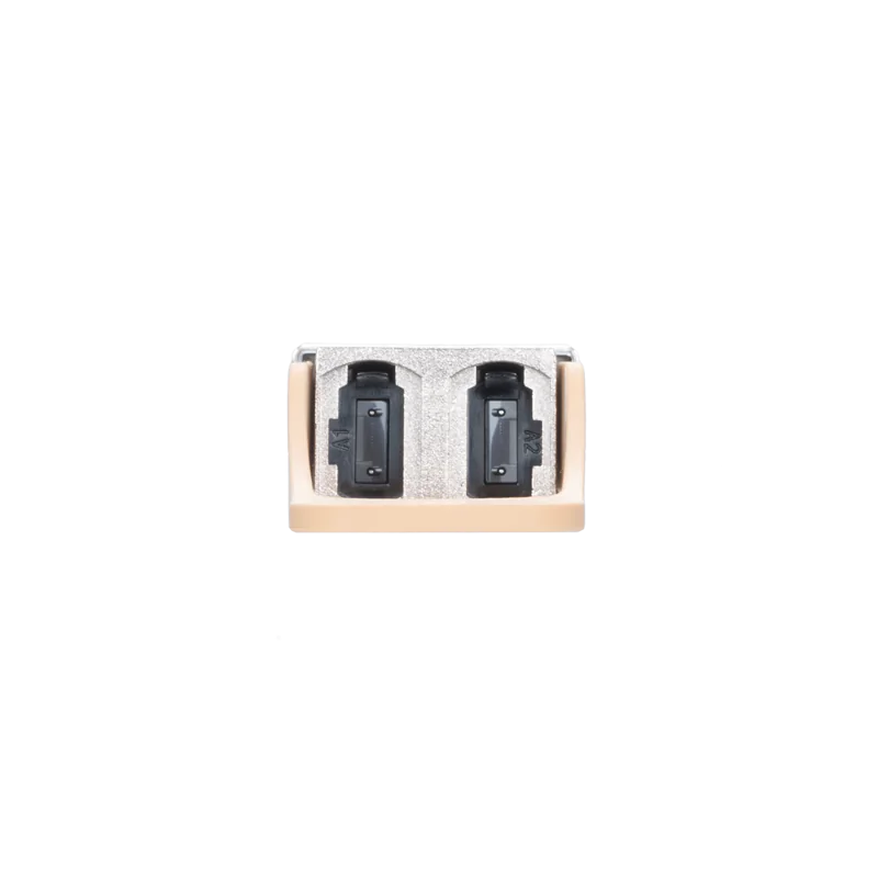 NVIDIA/Mellanox Compatible 400G OSFP 2×SR4 850nm 50m Dual MTP/MPO-12 APC MMF InfiniBand HDR Finned Top Optical Transceiver Module SFPS