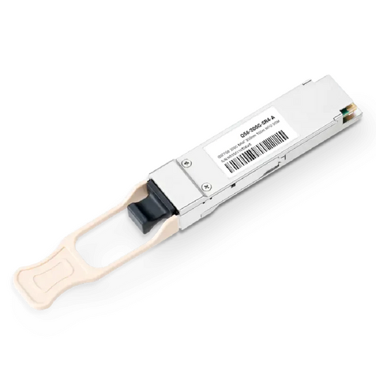 NVIDIA/Mellanox Compatible 100G SR2 QSFP56 PAM4 850nm 100m DOM MTP/MPO-12 UPC InfiniBand HDR Transceiver Module for MMF SFPS