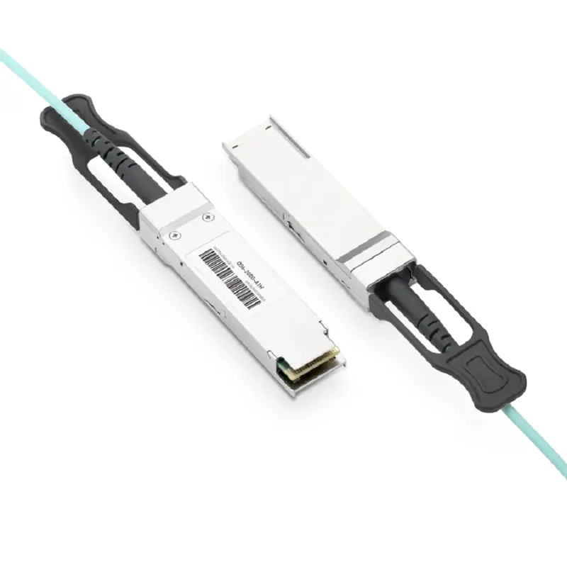 HPE P28169-B21 Compatible AOC 3m (10ft) 200Gb/s QSFP56 InfiniBand HDR LSZH Active Fiber Cable (850nm , MMF) SFPS