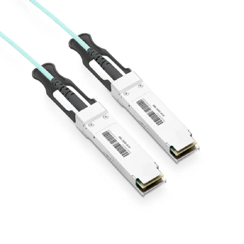 NVIDIA/Mellanox MFS1S00-H070E/MFS1S00-H070V Compatible AOC 70m (230ft) 200Gb/s QSFP56 InfiniBand HDR LSZH Active Fiber Cable (850nm , MMF) SFPS