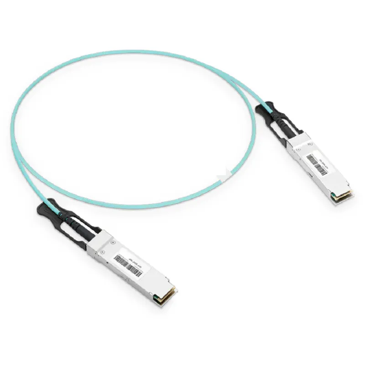 NVIDIA/Mellanox MFS1S00-H030E/MFS1S00-H030V/MFS1S00-H030-LL Compatible AOC 30m (98ft) 200Gb/s QSFP56 InfiniBand HDR LSZH Active Fiber Cable (850nm , MMF) SFPS