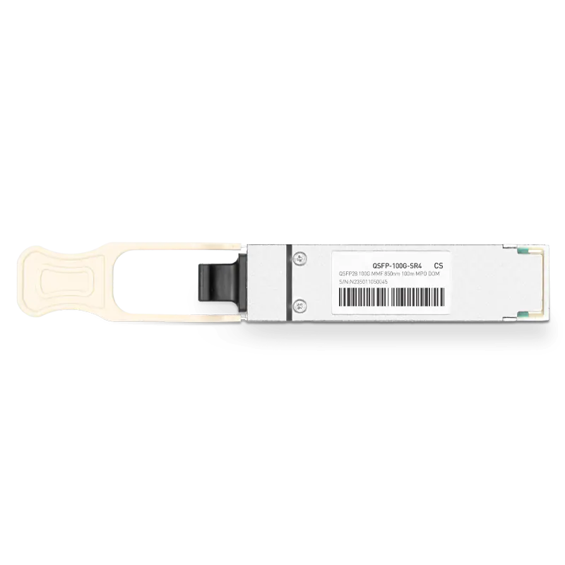 Arista QSFP-100G-SR4 Compatible 100GBASE-SR4 QSFP28 850nm 70m (OM3) /100m (OM4) MPO/MTP-12 Transceiver Module for MMF SFPS