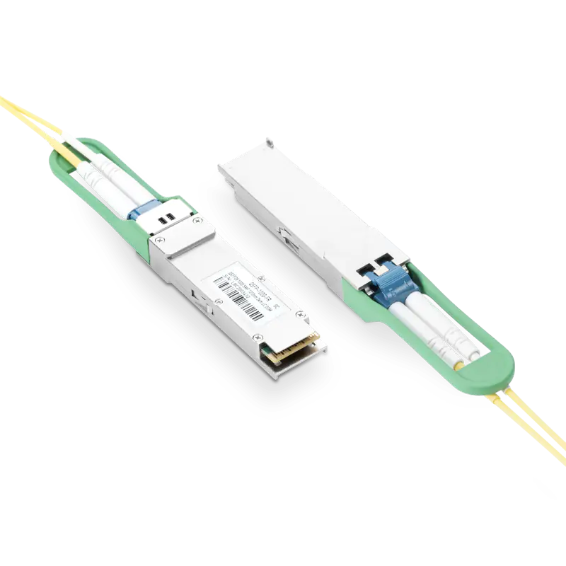 Extreme Compatible 100GBASE-FR QSFP28 PAM4 1310nm 2km DOM Duplex LC Transceiver Module for SMF SFPS