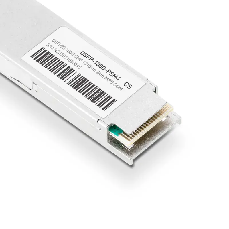 Arista Compatible 100GBASE-PSM4 QSFP28 1310nm 2km MPO/MTP-12 Transceiver Module for SMF SFPS