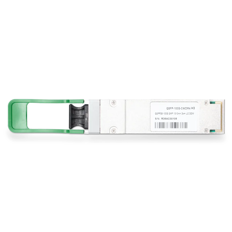 Arista QSFP-100G-CWDM4 Compatible 100G-CWDM4 QSFP28 1310nm 2km DOM Duplex LC Transceiver Module for SMF SFPS