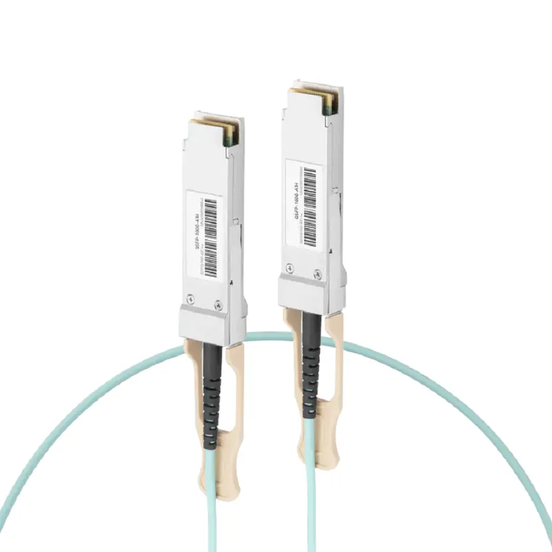 NVIDIA/Mellanox MFA1A00-E004 Compatible AOC 4m (13ft) 100Gb/s QSFP28 InfiniBand EDR LSZH Active Fiber Cable (850nm, MMF) SFPS