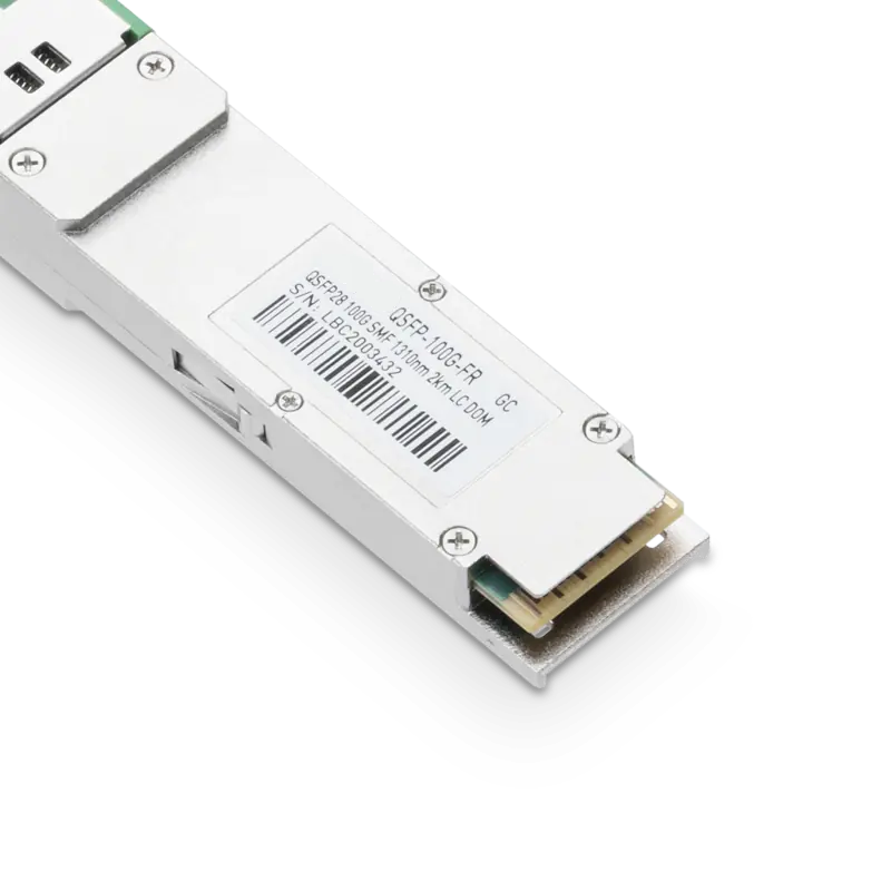 Arista QSFP-100G-FR Compatible 100GBASE-FR QSFP28 PAM4 1310nm 2km DOM Duplex LC Transceiver Module for SMF SFPS