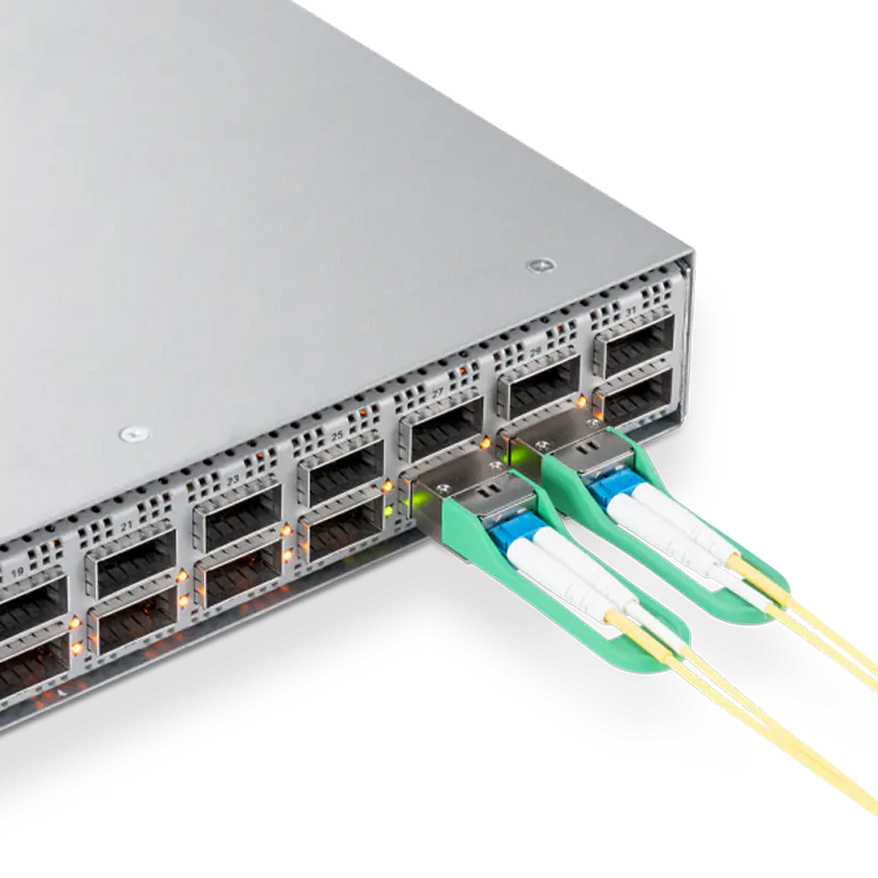 Arista QSFP-100G-FR Compatible 100GBASE-FR QSFP28 PAM4 1310nm 2km DOM Duplex LC Transceiver Module for SMF SFPS