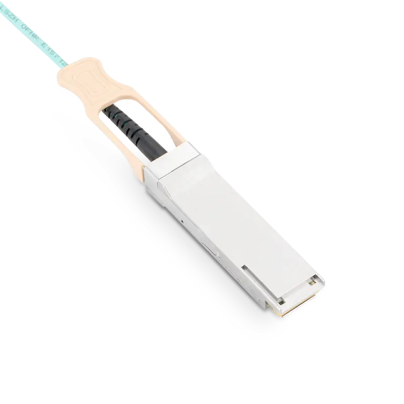 NVIDIA/Mellanox MFA1A00-E030 Compatible AOC 30m (98ft) 100Gb/s QSFP28 InfiniBand EDR LSZH Active Fiber Cable (850nm, MMF) SFPS