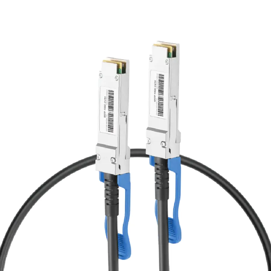 Mellanox MCP1600-E01AE30 Compatible DAC 1.5m (5ft) 100Gb/s QSFP28 InfiniBand EDR Passive Direct Attach Copper Cable SFPS