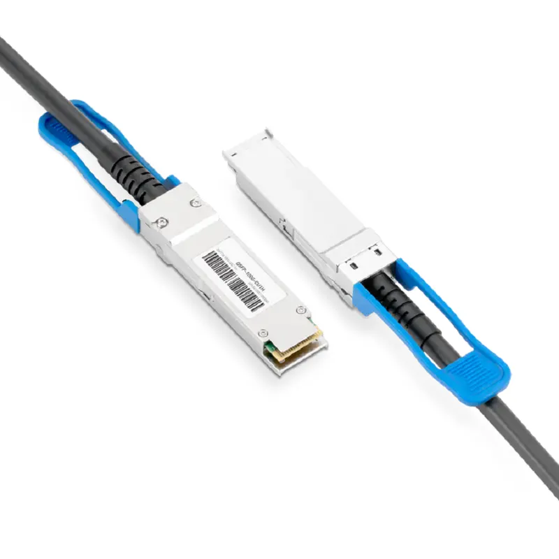 Mellanox MCP1600-E02AE26 Compatible DAC 2.5m (8.2ft) 100Gb/s QSFP28 InfiniBand EDR Passive Direct Attach Copper Cable SFPS