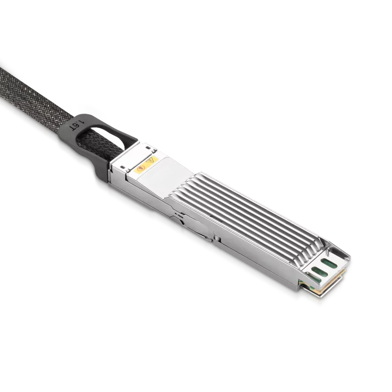 NVIDIA/Mellanox Compatible AEC 3m (10ft) Twin-port 2x800Gb/s OSFP224 IHS/Finned Top to 2x800Gb/s OSFP224 IHS/Finned Top InfiniBand XDR Active Electrical Cable SFPS