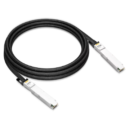 NVIDIA/Mellanox Compatible AEC 2m (7ft) Twin-port 2x800Gb/s OSFP224 IHS/Finned Top to 2x800Gb/s OSFP224 IHS/Finned Top InfiniBand XDR Active Electrical Cable SFPS