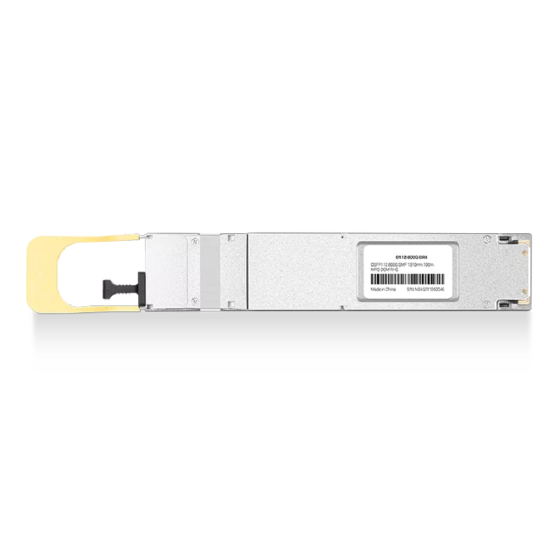 NVIDIA/Mellanox MMS4A20-XM800 (980-9IAT0-00XM00) Compatible 800G DR4 OSFP224 RHS/Flat Top 4x200G-PAM4 Broadcom 3nm DSP (Sian3 | BCM83628) 1310nm SMF 500m DOM MTP/MPO-12 APC InfiniBand XDR Transceiver Module for ConnectX-9/ConnectX-8/B300/GB300 SFPS