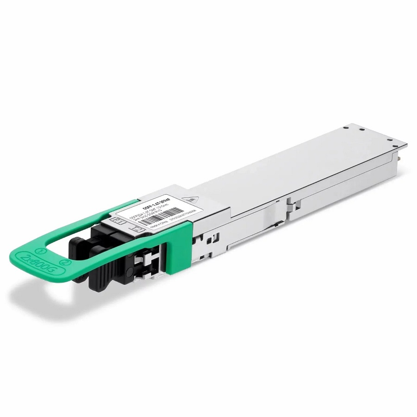 NVIDIA/Mellanox Compatible 1.6T 2xFR4 OSFP224 RHS/Flat Top PAM4 Broadcom 3nm DSP (Sian3 | BCM83628) 1310nm 2km SMF DOM Dual LC Duplex Silicon Photonics Transceiver Module for Liquid-Cooled Spectrum-6 SN6600-LD Switch SFPS