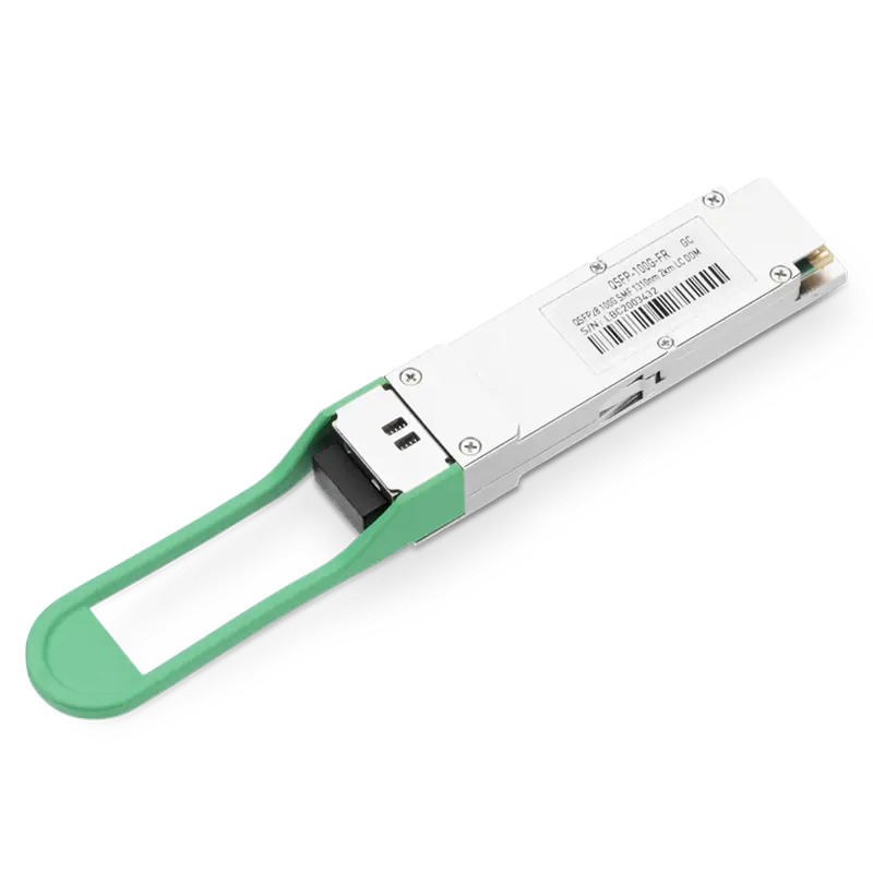 Dell Q28-100G-FR Compatible 100GBASE-FR QSFP28 PAM4 1310nm 2km DOM Duplex LC Transceiver Module for SMF SFPS