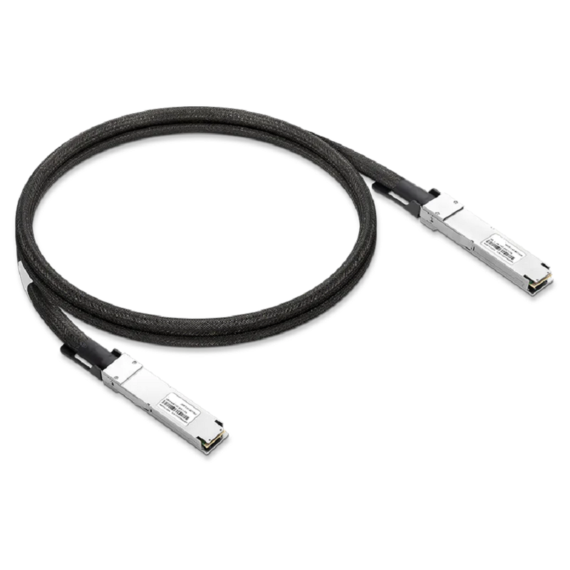NVIDIA/Mellanox MCA4K00-X001-RHS Compatible ACC 1.1m (3ft) Twin-port 2x800Gb/s OSFP224 RHS/Flat Top to Twin-port 2x800Gb/s OSFP224 RHS/Flat Top Active Copper Cable for Liquid-Cooled Spectrum-6 SN6600-LD Switch SFPS