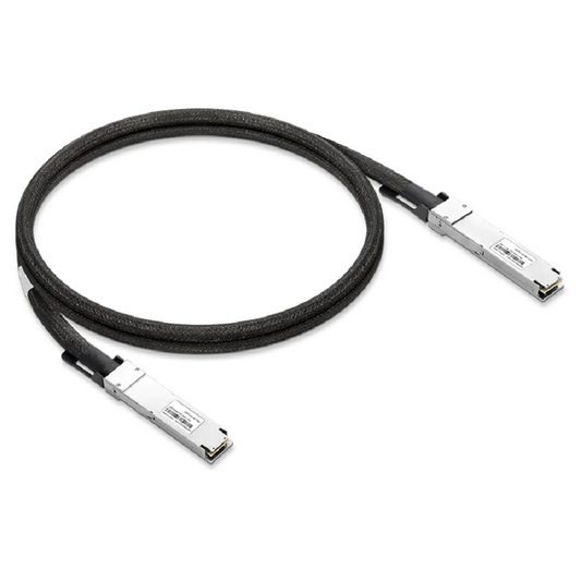 NVIDIA/Mellanox MCA4K00-X001-RHS Compatible ACC 1.1m (3ft) Twin-port 2x800Gb/s OSFP224 RHS/Flat Top to Twin-port 2x800Gb/s OSFP224 RHS/Flat Top Active Copper Cable for Liquid-Cooled Spectrum-6 SN6600-LD Switch SFPS