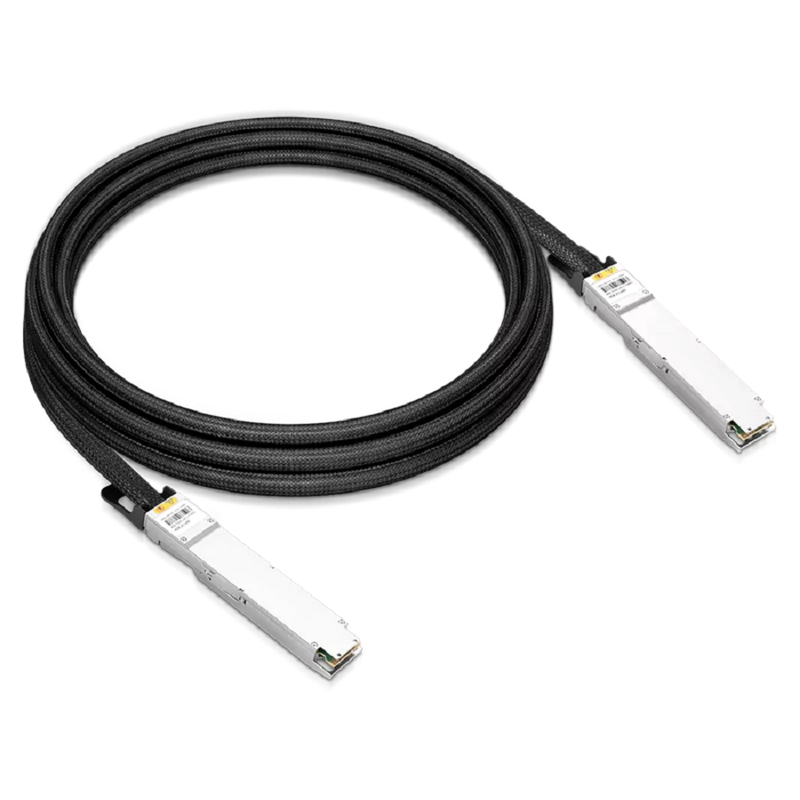 NVIDIA/Mellanox Compatible AEC 2.5m (8.2ft) Twin-port 2x800Gb/s OSFP224 IHS/Finned Top to 2x800Gb/s OSFP224 IHS/Finned Top InfiniBand XDR Active Electrical Cable SFPS