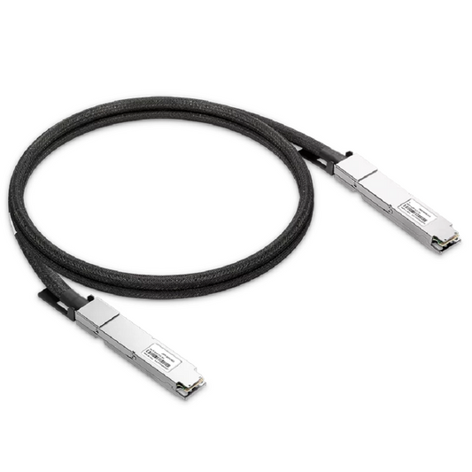 NVIDIA/Mellanox Compatible DAC 1m (3ft) Twin-port 2x800Gb/s OSFP224 RHS/Flat Top to Twin-port 2x800Gb/s OSFP224 RHS/Flat Top Passive Copper Cable for Liquid-Cooled Spectrum-6 SN6600-LD Switch SFPS