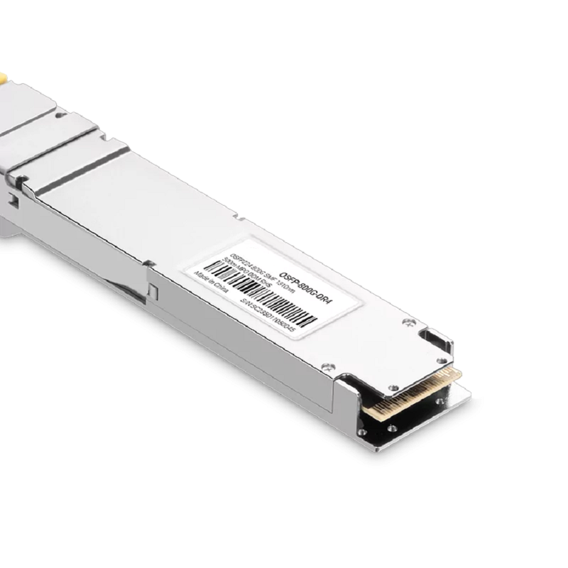 NVIDIA/Mellanox Compatible 800G OSFP224 DR4 Broadcom 3nm DSP (Sian3 | BCM83628) 1310nm 500m RHS/Flat Top PAM4 DDM MPO/MTP-12 APC SMF Optical Transceiver Module SFPS