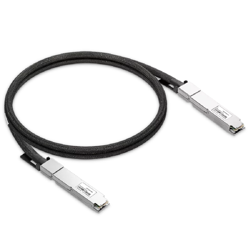 NVIDIA/Mellanox Compatible DAC 0.9m (3ft) Twin-port 2x800Gb/s OSFP224 IHS/Closed Finned Top to Twin-port 2x800Gb/s OSFP224 IHS/Closed Finned Top InfiniBand XDR Passive Copper Cable SFPS
