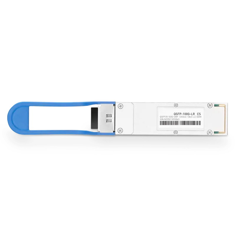 Dell Compatible 100GBASE-LR QSFP28 PAM4 1310nm 10km DOM Duplex LC Transceiver Module for SMF SFPS