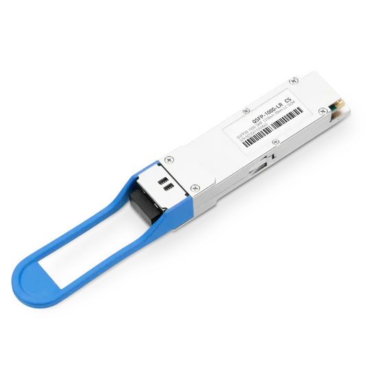 Mellanox Compatible 100GBASE-LR QSFP28 PAM4 1310nm 10km DOM Duplex LC Transceiver Module for SMF SFPS