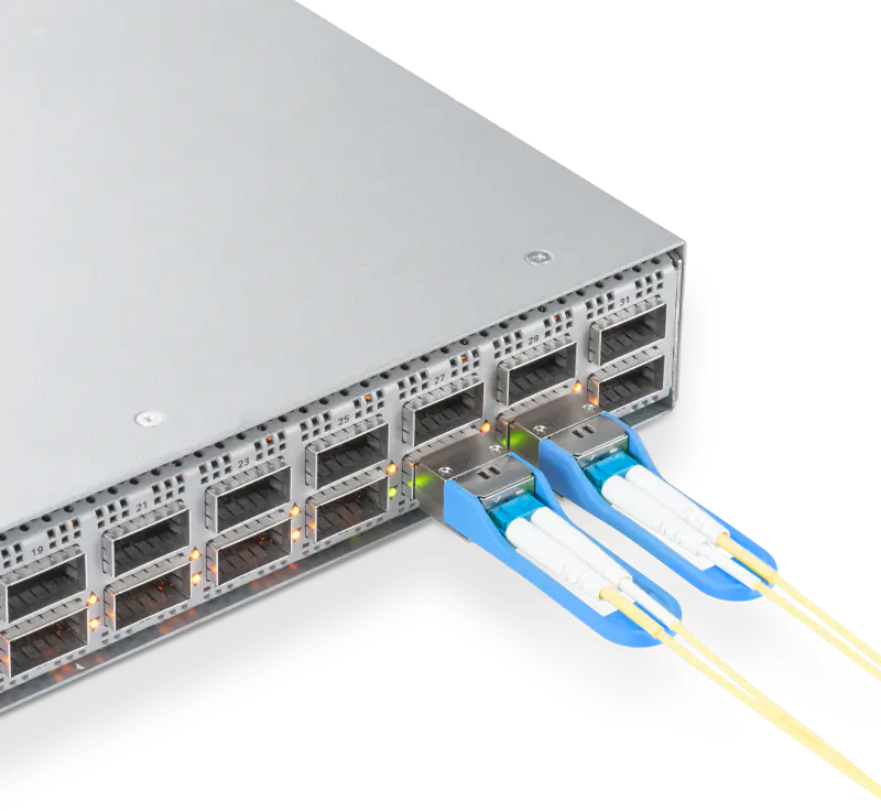 Arista QSFP-100G-LR Compatible 100GBASE-LR QSFP28 PAM4 1310nm 10km DOM Duplex LC Transceiver Module for SMF SFPS