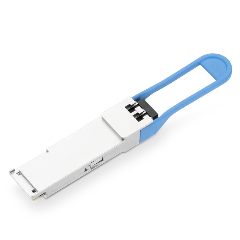 Extreme Compatible 100GBASE-LR QSFP28 PAM4 1310nm 10km DOM Duplex LC Transceiver Module for SMF SFPS