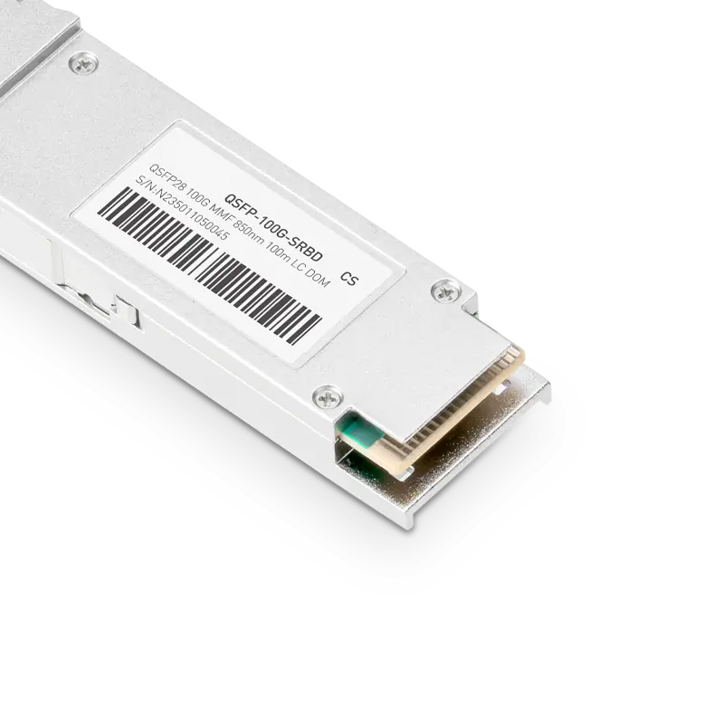 Juniper JNP-QSFP-100G-BXSR Compatible 100GBASE-SRBD QSFP28 850nm 70m (OM3) /100m (OM4) /150m (OM5) DOM Duplex LC Transceiver Module for MMF SFPS