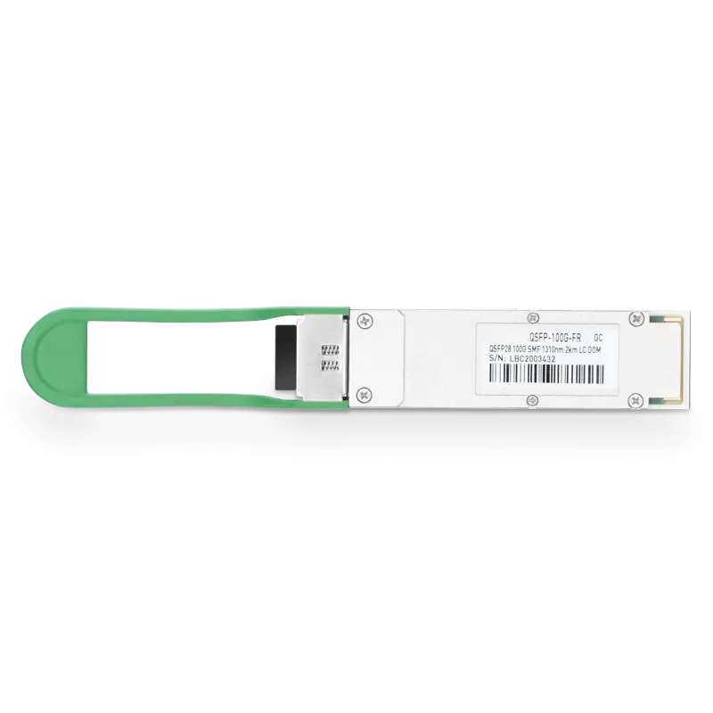 Cisco QSFP-100G-FR-S Compatible 100GBASE-FR QSFP28 1310nm 2km DOM Duplex LC Transceiver Module for SMF SFPS