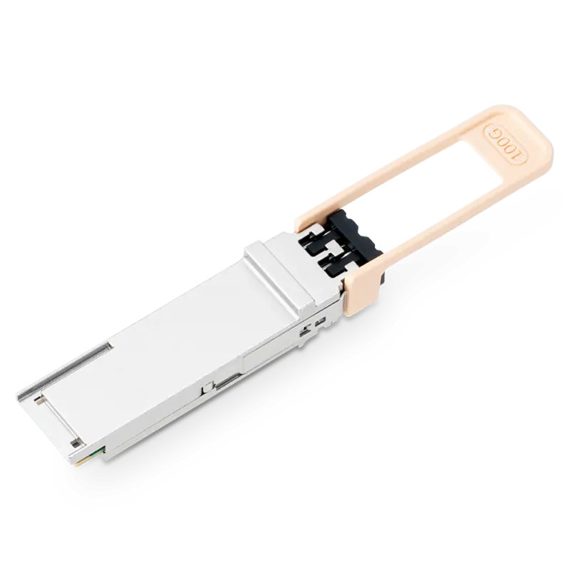 Extreme QSFP28-BIDI-100G Compatible 100GBASE-SRBD QSFP28 850nm 70m (OM3) /100m (OM4) /150m (OM5) DOM Duplex LC Transceiver Module for MMF SFPS