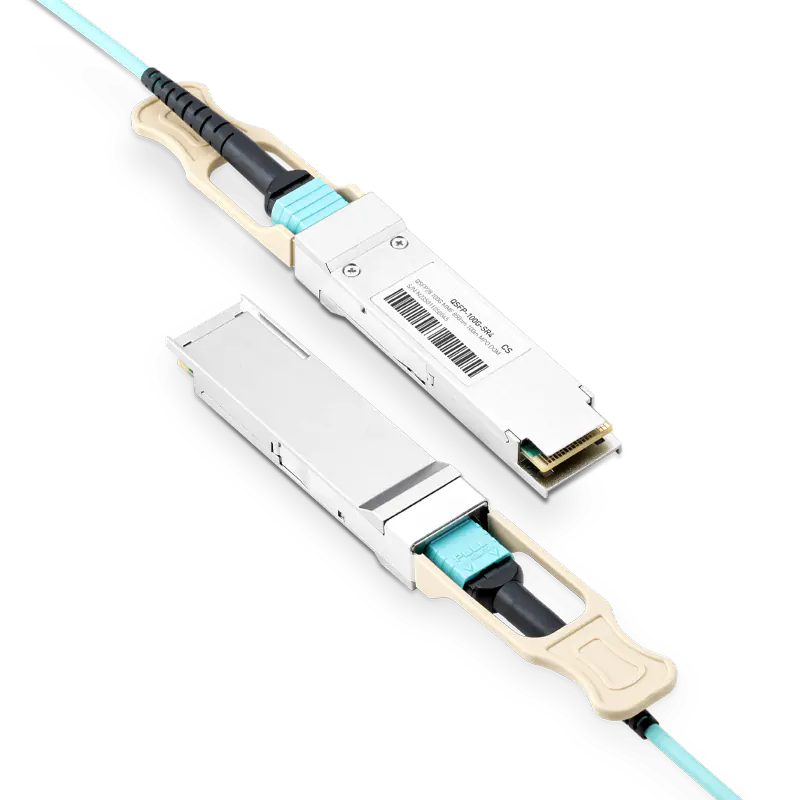 Cisco QSFP-100G-SR4-S Compatible 100GBASE-SR4 QSFP28 850nm 70m (OM3) /100m (OM4) MPO/MTP-12 Transceiver Module for MMF SFPS