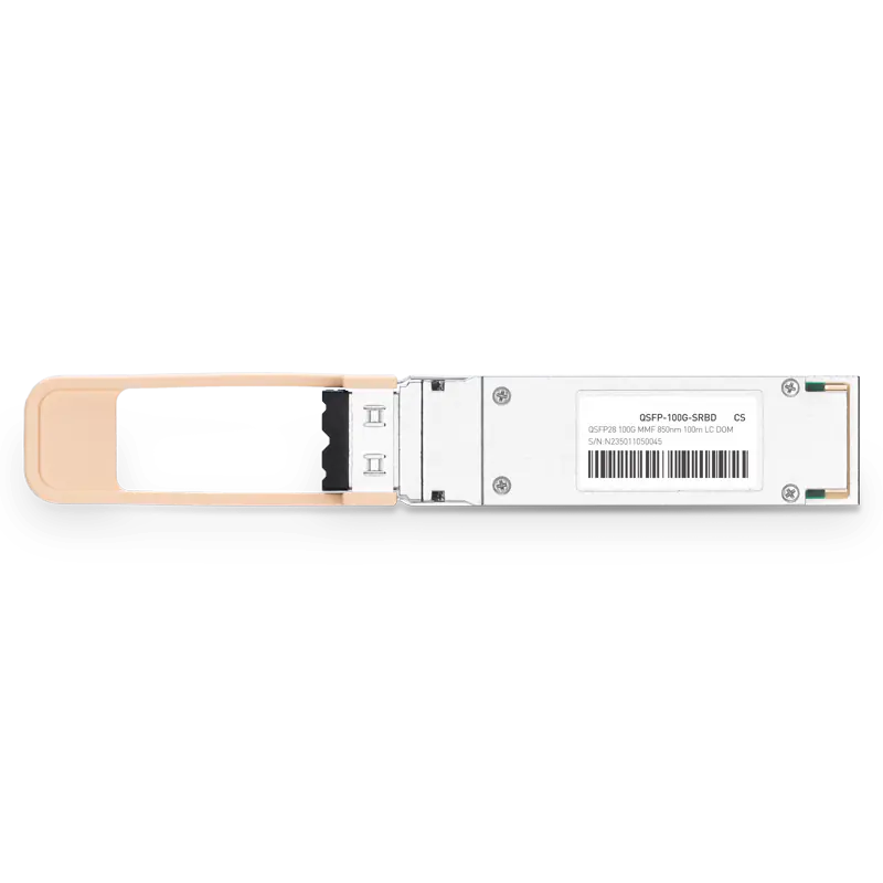 NVIDIA/Mellanox MMA1T00-HS Compatible 200G SR4 QSFP56 PAM4 850nm 100m DOM MTP/MPO-12 UPC InfiniBand HDR Transceiver Module for MMF SFPS
