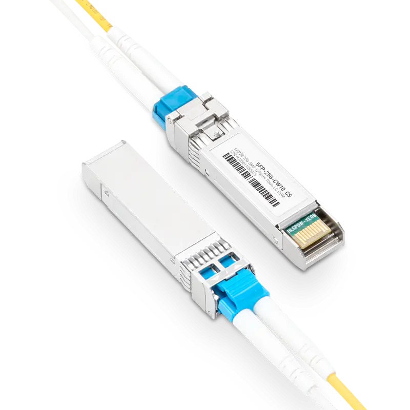Cisco CWDM-SFP25G-1290-10 Compatible 25GBASE-CW10 SFP28 1290nm 10km Duplex LC Transceiver Module for SMF SFPS