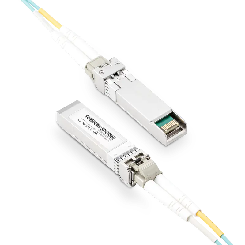 Cisco SFP-10/25G-CSR-S Compatible 25GBASE-SR SFP28 850nm 70m (OM3) /100m (OM4) DOM Duplex LC Transceiver Module for MMF SFPS