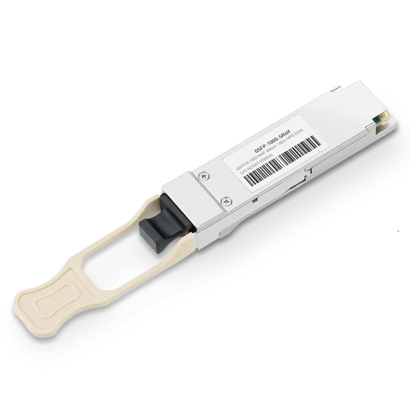 Arista QSFP-100G-SR4 Compatible 100GBASE-SR4 QSFP28 850nm 70m (OM3) /100m (OM4) MPO/MTP-12 Transceiver Module for MMF SFPS